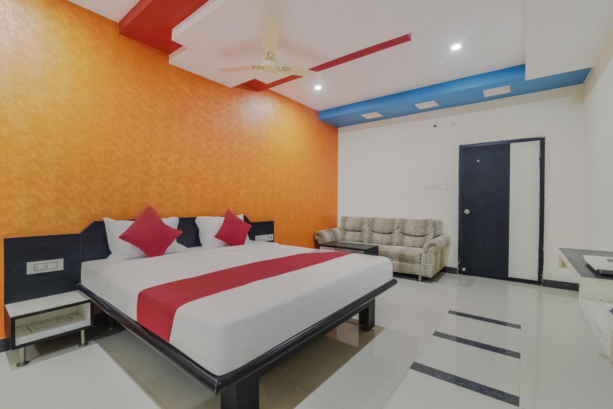 Super Collection O Ms9 Guest Inn Kurnool Esterno foto