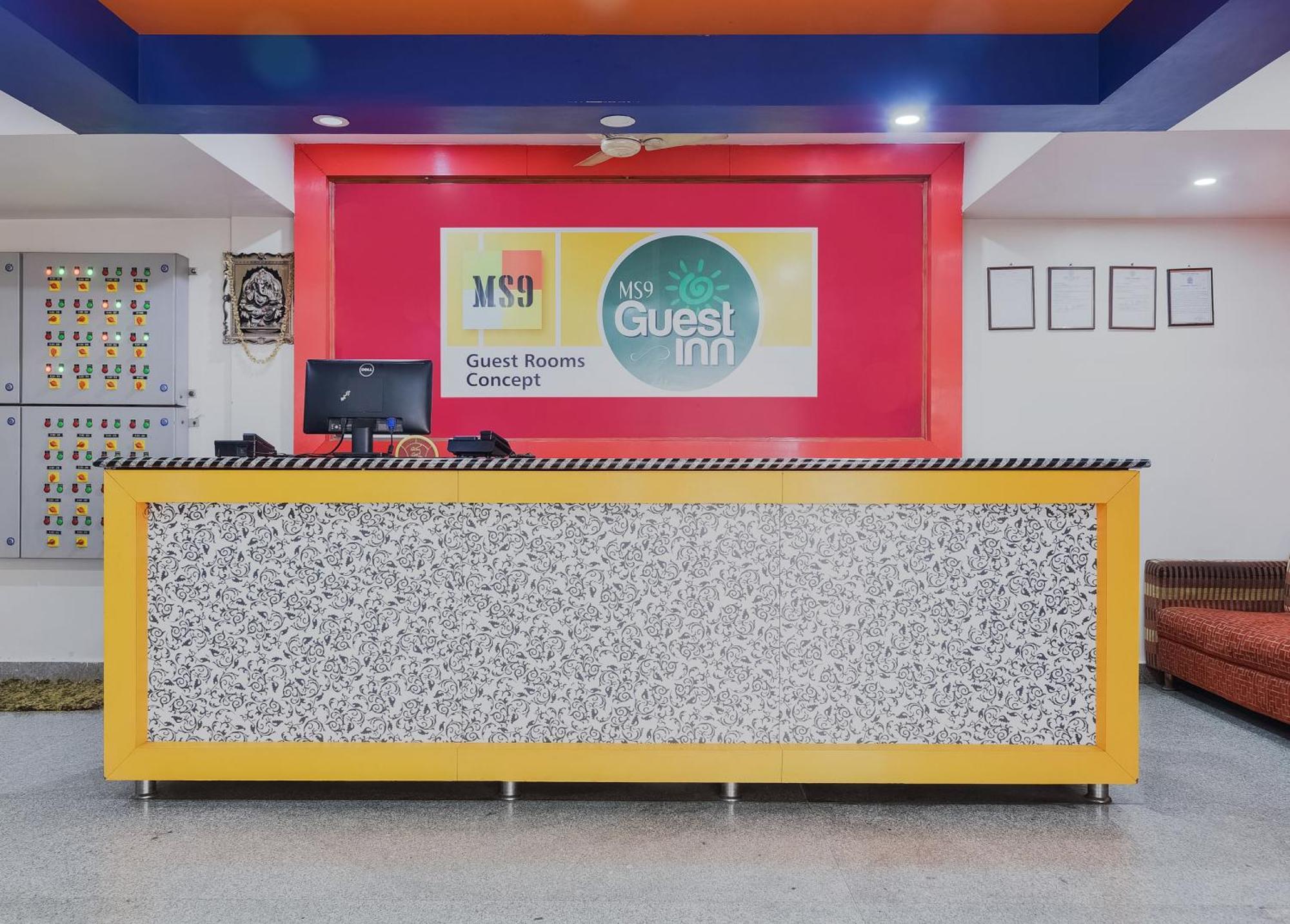 Super Collection O Ms9 Guest Inn Kurnool Esterno foto