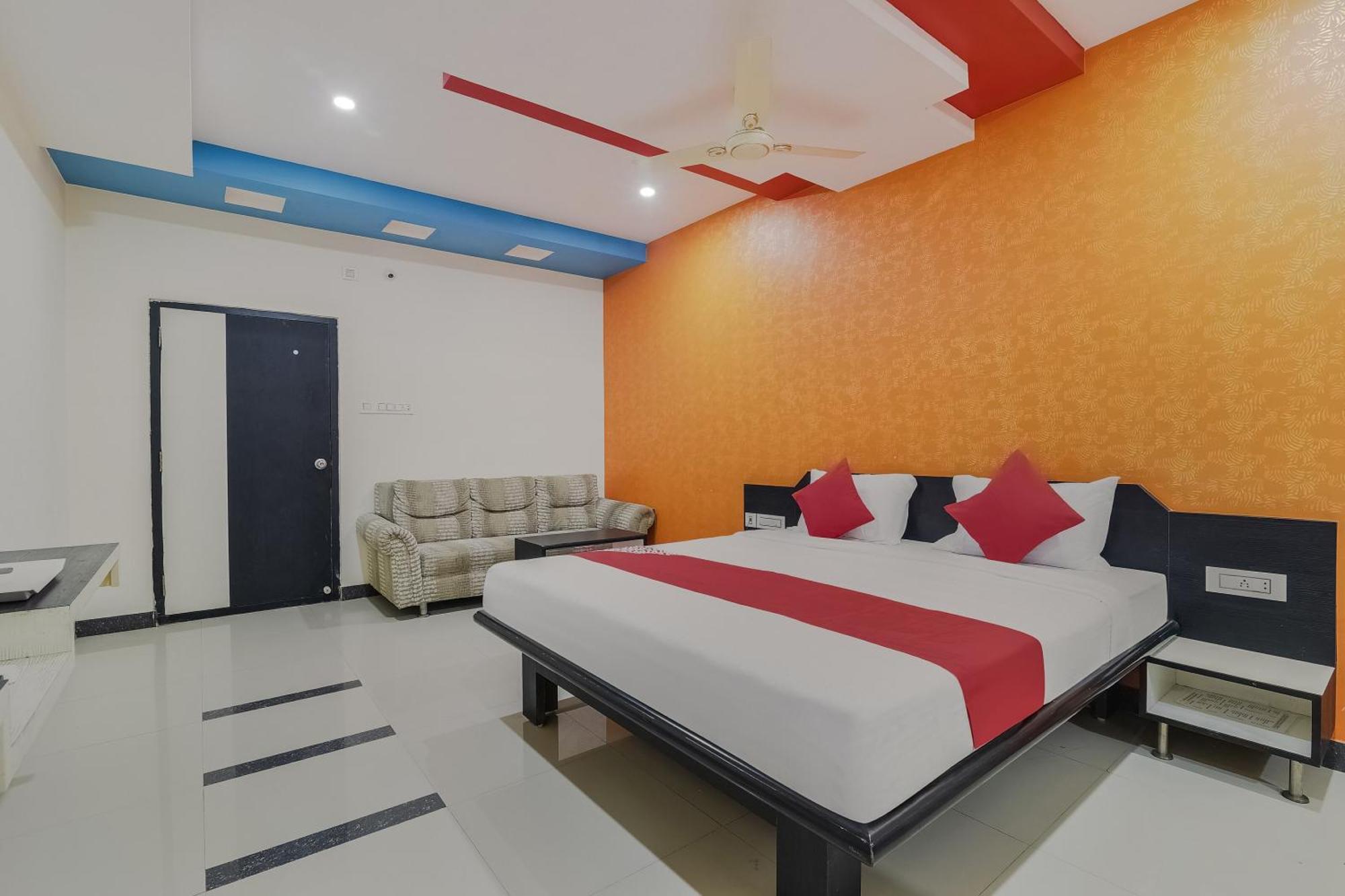 Super Collection O Ms9 Guest Inn Kurnool Esterno foto